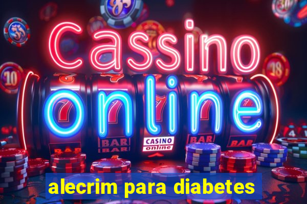 alecrim para diabetes